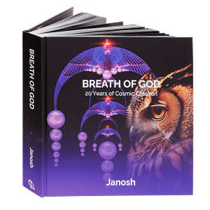 Boek "The Breath of God" jubileumboek