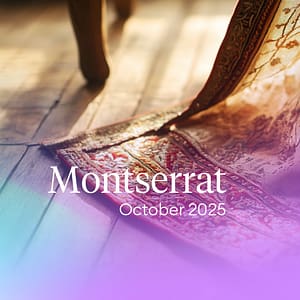 30 oktober t/m 2 November 2025 | Secrets of the Eternal Path | Montserrat